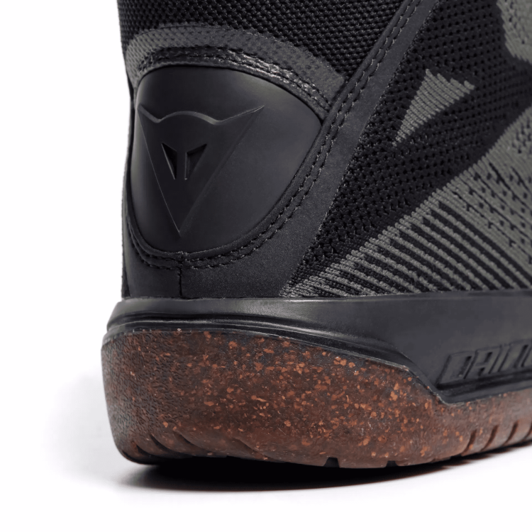 SCARPE TESSUTO METRACTIVE AIR SHOES GRAPE-LEAF BLACK NATURAL-RUBBER | DAINESE