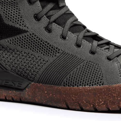 SCARPE TESSUTO METRACTIVE AIR SHOES GRAPE-LEAF BLACK NATURAL-RUBBER | DAINESE