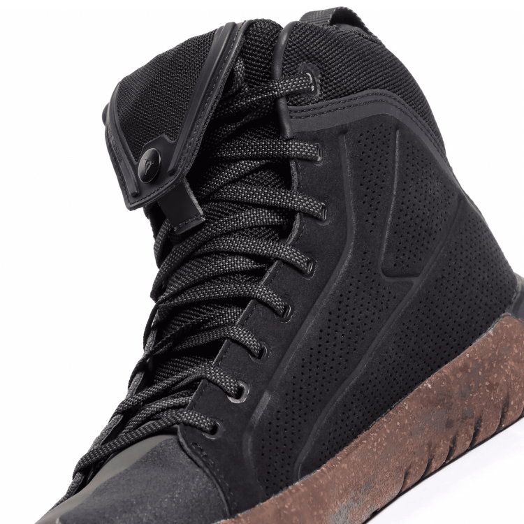 SCARPE TESSUTO METRACTIVE AIR SHOES GRAPE-LEAF BLACK NATURAL-RUBBER | DAINESE