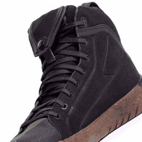 SCARPE TESSUTO METRACTIVE AIR SHOES GRAPE-LEAF BLACK NATURAL-RUBBER | DAINESE