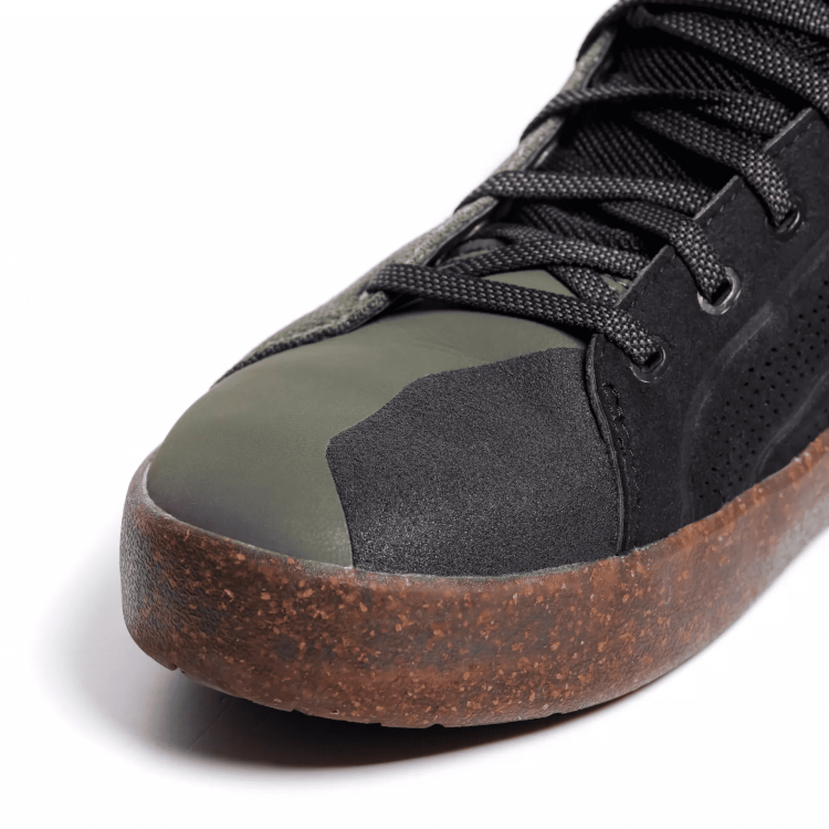 SCARPE TESSUTO METRACTIVE AIR SHOES GRAPE-LEAF BLACK NATURAL-RUBBER | DAINESE