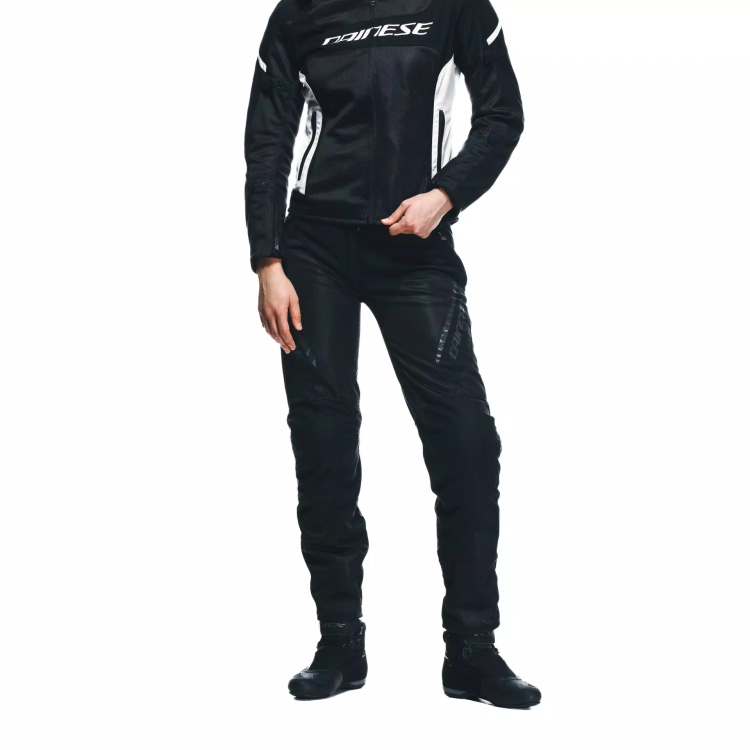PANTALONI TESSUTO DRAKE 2 SUPER AIR TEX PANTS WMN BLACK BLACK | DAINESE