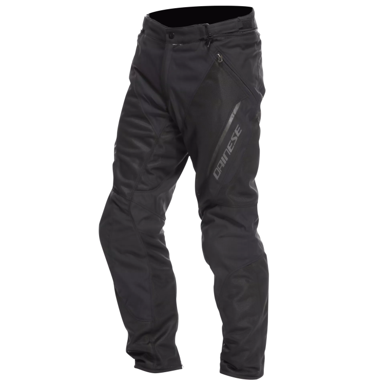 PANTALONI TESSUTO DRAKE 2 SUPER AIR TEX PANTS BLACK BLACK | DAINESE