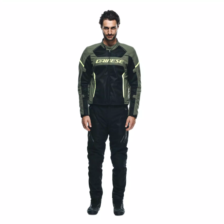 PANTALONI TESSUTO DRAKE 2 SUPER AIR TEX PANTS BLACK BLACK | DAINESE