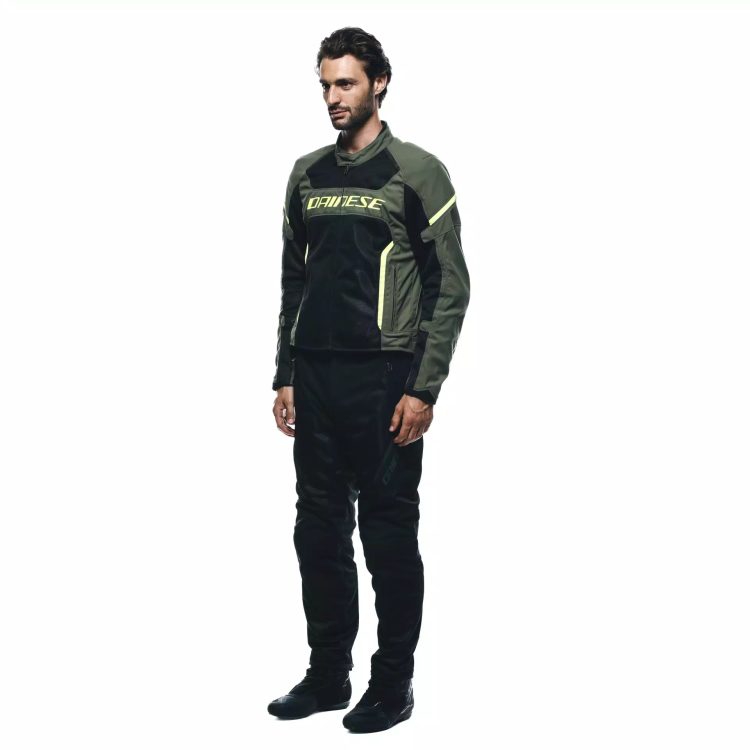 PANTALONI TESSUTO DRAKE 2 SUPER AIR TEX PANTS BLACK BLACK | DAINESE