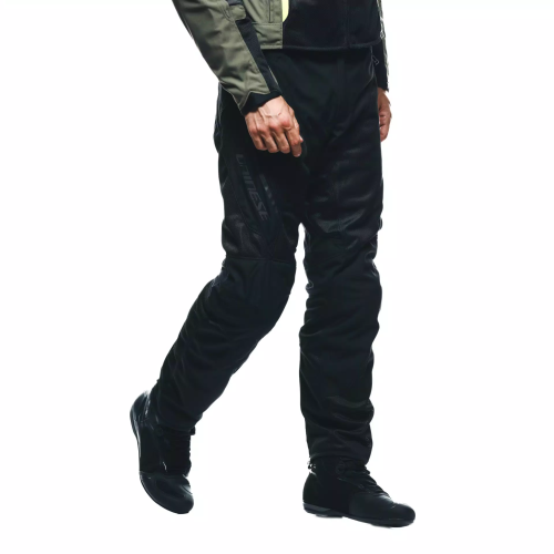 PANTALONI TESSUTO DRAKE 2 SUPER AIR TEX PANTS BLACK BLACK | DAINESE