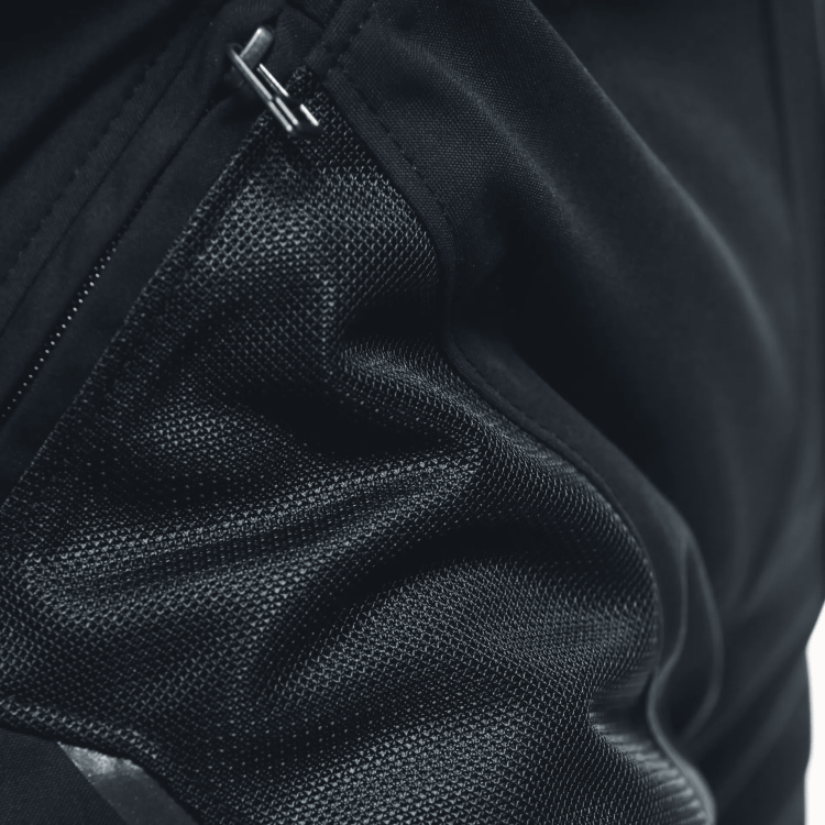 PANTALONI TESSUTO DRAKE 2 SUPER AIR TEX PANTS BLACK BLACK | DAINESE