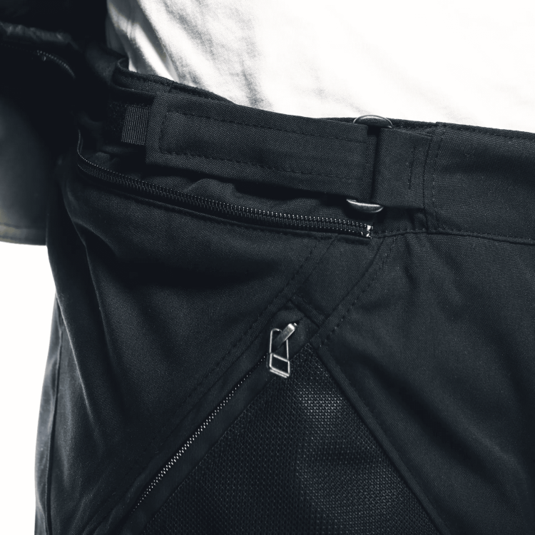 PANTALONI TESSUTO DRAKE 2 SUPER AIR TEX PANTS BLACK BLACK | DAINESE