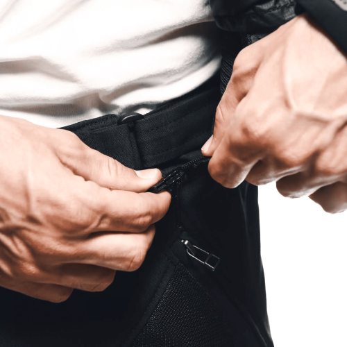 PANTALONI TESSUTO DRAKE 2 SUPER AIR TEX PANTS BLACK BLACK | DAINESE