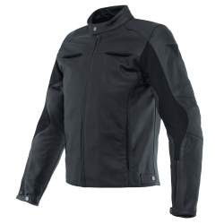 GIACCA IN PELLE RAZON 2 LEATHER JACKET BLACK | DAINESE