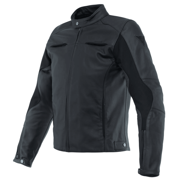 GIACCA IN PELLE RAZON 2 LEATHER JACKET BLACK | DAINESE