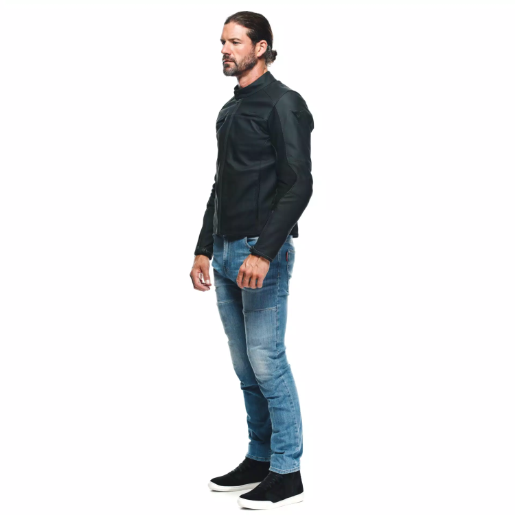 GIACCA IN PELLE RAZON 2 LEATHER JACKET BLACK | DAINESE