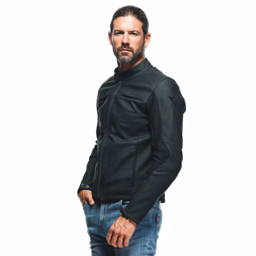 GIACCA IN PELLE RAZON 2 LEATHER JACKET BLACK | DAINESE