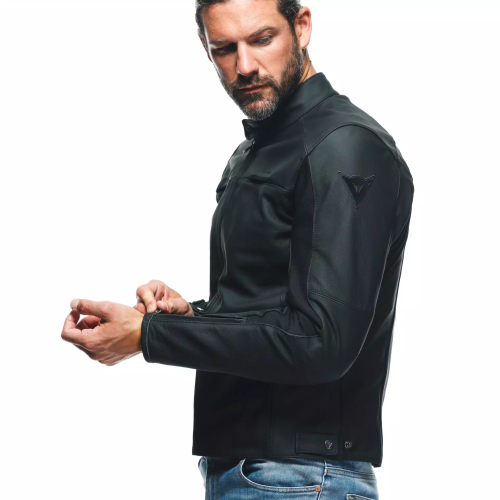 GIACCA IN PELLE RAZON 2 LEATHER JACKET BLACK | DAINESE