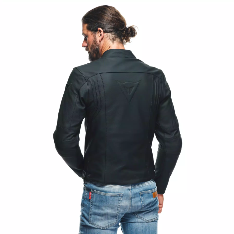 GIACCA IN PELLE RAZON 2 LEATHER JACKET BLACK | DAINESE