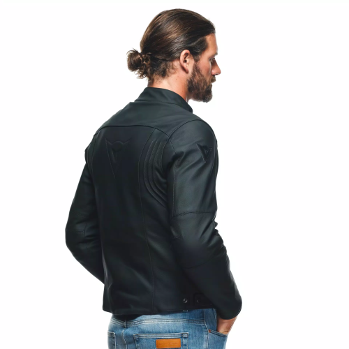 GIACCA IN PELLE RAZON 2 LEATHER JACKET BLACK | DAINESE