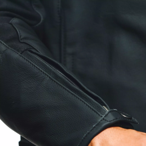GIACCA IN PELLE RAZON 2 LEATHER JACKET BLACK | DAINESE