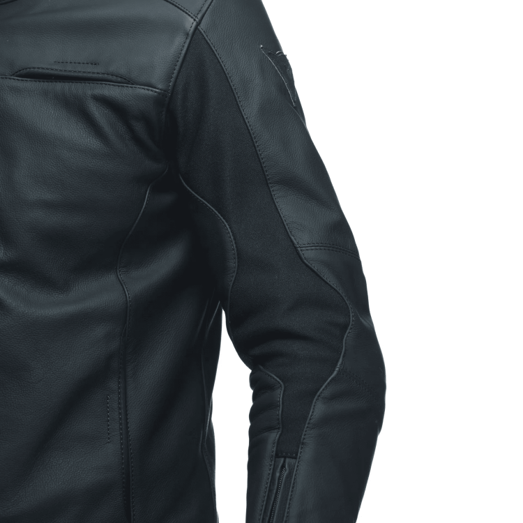 GIACCA IN PELLE RAZON 2 LEATHER JACKET BLACK | DAINESE