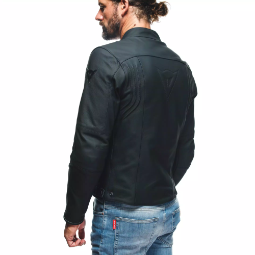GIACCA IN PELLE RAZON 2 LEATHER JACKET BLACK | DAINESE