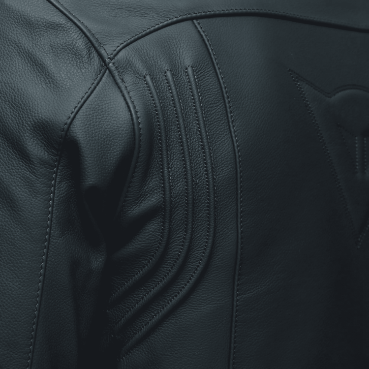 GIACCA IN PELLE RAZON 2 LEATHER JACKET BLACK | DAINESE