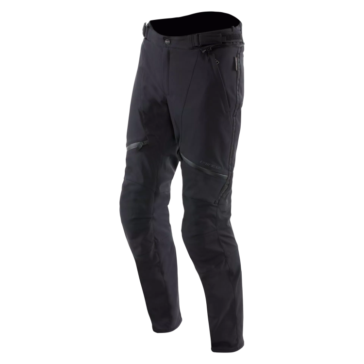 PANTALONI IMPERMEABILI SHERMAN 3 ABSOLUTESHELL PANTS BLACK | DAINESE