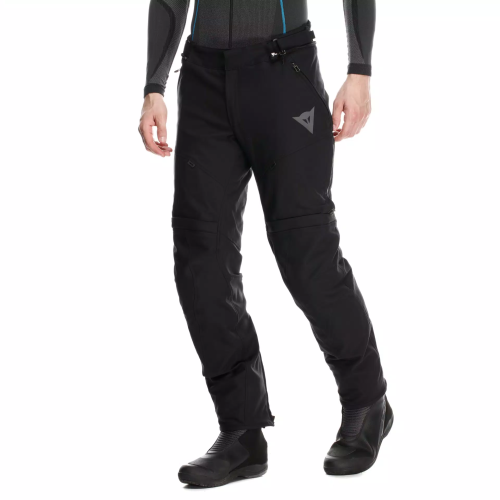 PANTALONI IMPERMEABILI SHERMAN 3 ABSOLUTESHELL PANTS BLACK | DAINESE