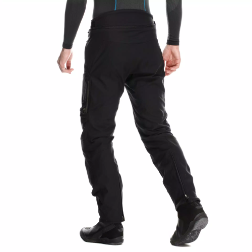 PANTALONI IMPERMEABILI SHERMAN 3 ABSOLUTESHELL PANTS BLACK | DAINESE