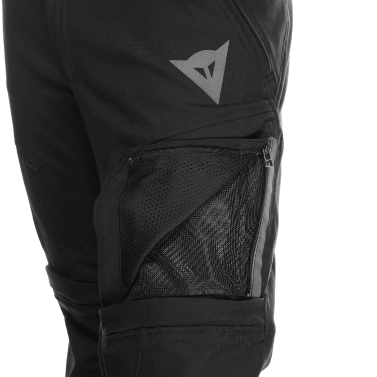 PANTALONI IMPERMEABILI SHERMAN 3 ABSOLUTESHELL PANTS BLACK | DAINESE