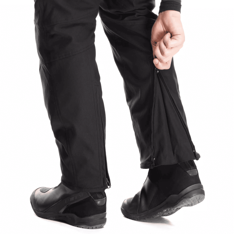 PANTALONI IMPERMEABILI SHERMAN 3 ABSOLUTESHELL PANTS BLACK | DAINESE