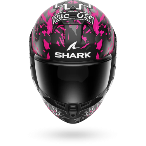 CASCO INTEGRALE SKWAL CUP REPLICA REDDING MAT BLACK VIOLET BLUE | SHARK