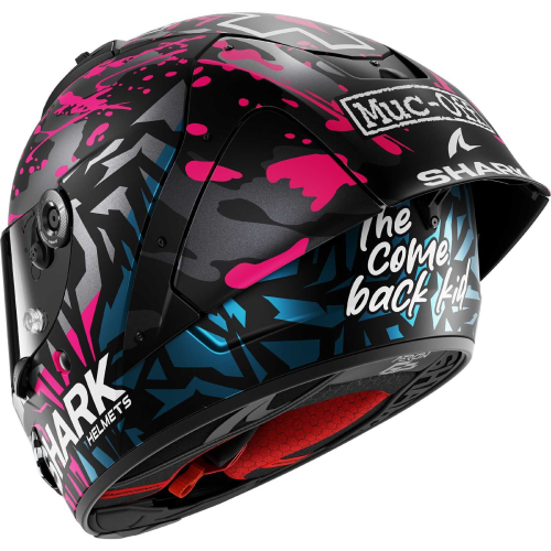CASCO INTEGRALE AERON-GP FIM RACING REPLICA REDDING MAT | SHARK