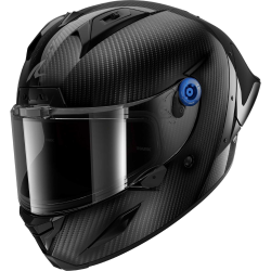 CASCO INTEGRALE AERON-GP FIM RACING FULL CARBON CARBON BLACK CARBON | SHARK