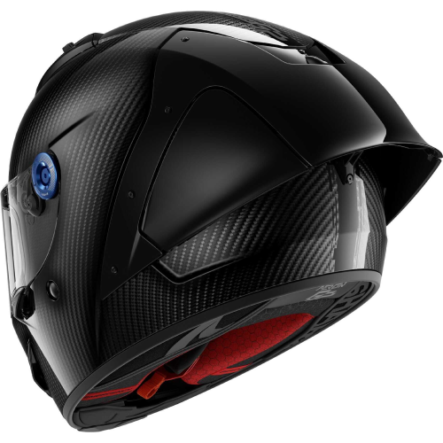 CASCO INTEGRALE AERON-GP FIM RACING FULL CARBON CARBON BLACK CARBON | SHARK