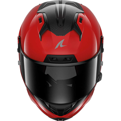 CASCO INTEGRALE AERON-GP BLANK SP CARBON RED ANTHRACITE | SHARK