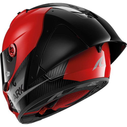 CASCO INTEGRALE AERON-GP BLANK SP CARBON RED ANTHRACITE | SHARK