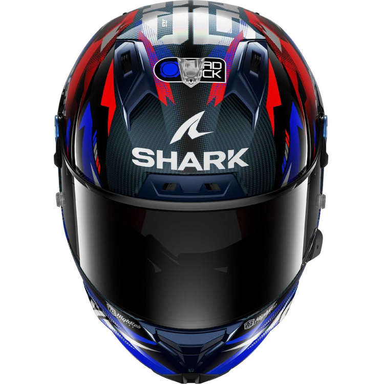 CASCO INTEGRALE AERON-GP FIM RACING REPLICA ZARCO VICTORY 2025 CARBON BLU | SHARK