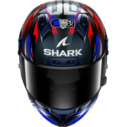 CASCO INTEGRALE AERON-GP FIM RACING REPLICA ZARCO VICTORY 2025 CARBON BLU | SHARK
