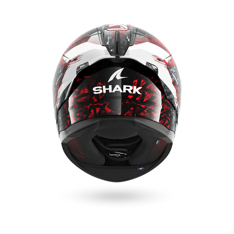CASCO INTEGRALE SKWAL CUP SPEED-VIB BLACK RED SILVER | SHARK
