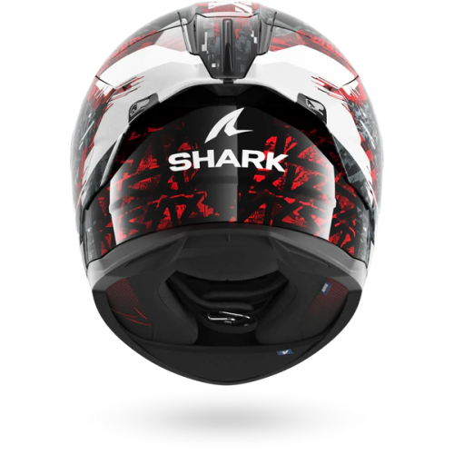 CASCO INTEGRALE SKWAL CUP SPEED-VIB BLACK RED SILVER | SHARK