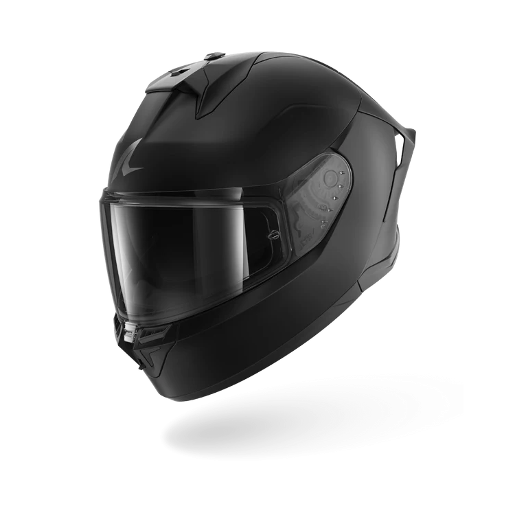 CASCO INTEGRALE SKWAL CUP BLANK MAT BLACK MAT | SHARK
