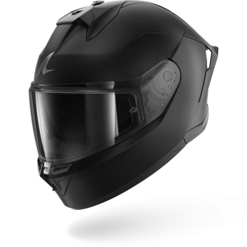 CASCO INTEGRALE SKWAL CUP BLANK MAT BLACK MAT | SHARK