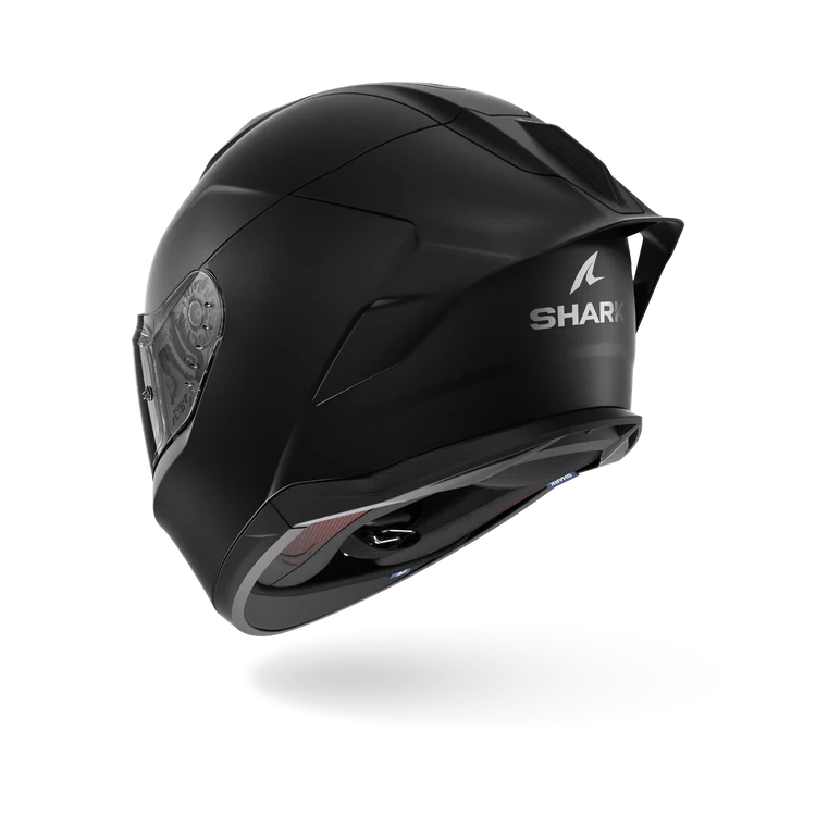 CASCO INTEGRALE SKWAL CUP BLANK MAT BLACK MAT | SHARK