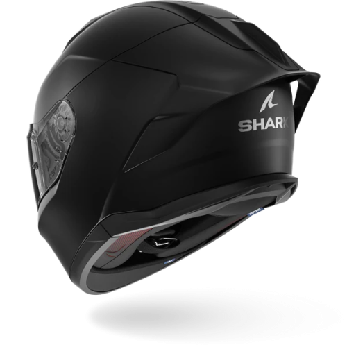 CASCO INTEGRALE SKWAL CUP BLANK MAT BLACK MAT | SHARK