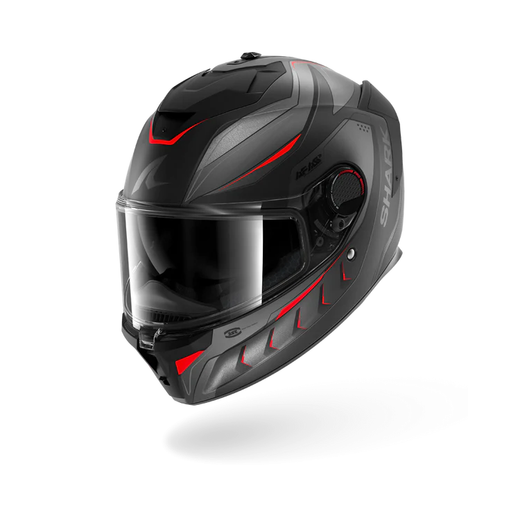CASCO INTEGRALE SPARTAN GT PRO CARBON MEKARIUM MAT | SHARK