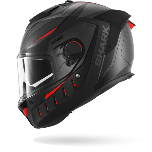CASCO INTEGRALE SPARTAN GT PRO CARBON MEKARIUM MAT | SHARK