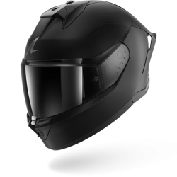 CASCO INTEGRALE SKWAL CUP DARK SHADOW MAT BLACK MAT | SHARK