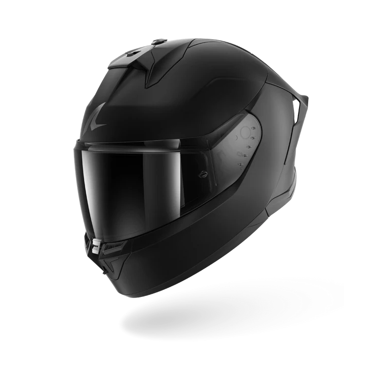 CASCO INTEGRALE SKWAL CUP DARK SHADOW MAT BLACK MAT | SHARK