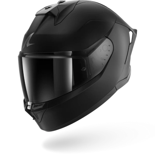 CASCO INTEGRALE SKWAL CUP DARK SHADOW MAT BLACK MAT | SHARK