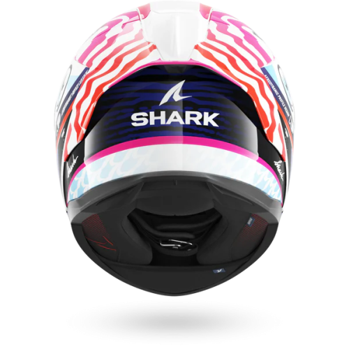 CASCO INTEGRALE SKWAL CUP SPEED-FANCY WHITE BLACK ORANGE | SHARK