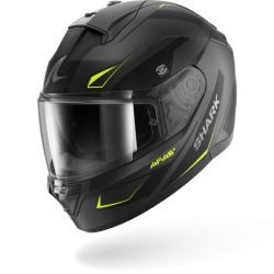 CASCO INTEGRALE RIDILL 2 MEKARIUM MAT ANTHRACITE ANTHRACITE YELLOW | SHARK